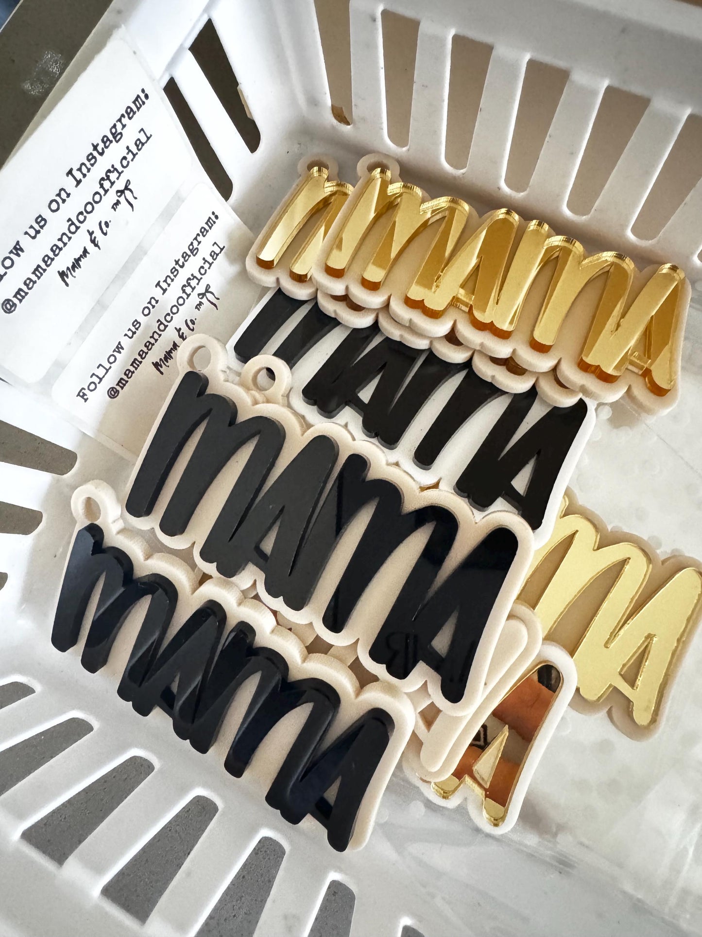Mama Keychain/Bag Tag