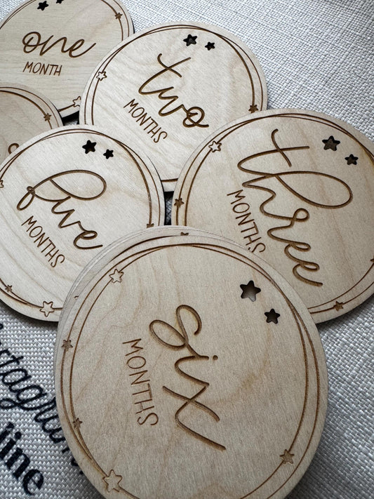 Baby Milestones Twinkle Little Star