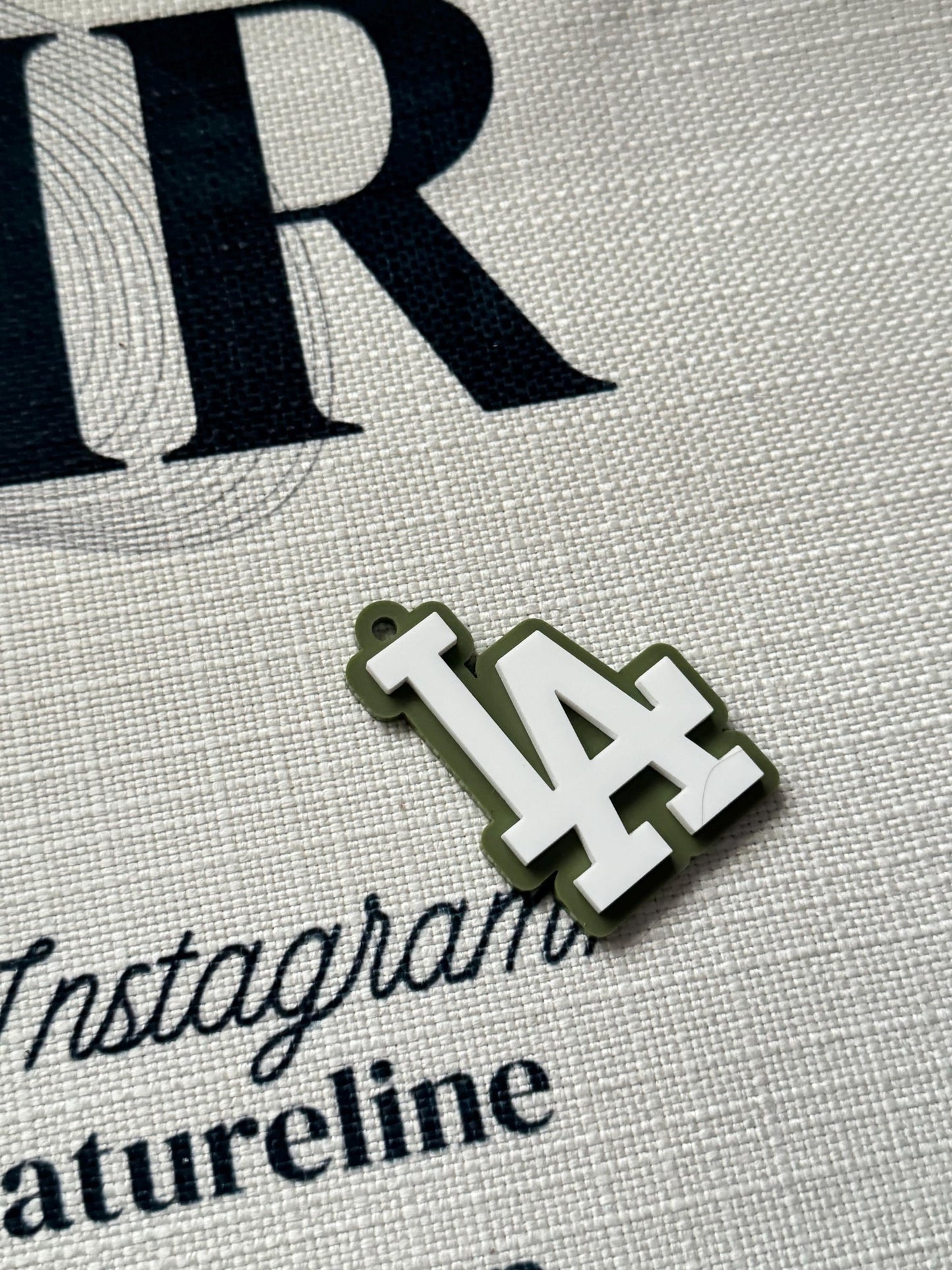La logo Keychains