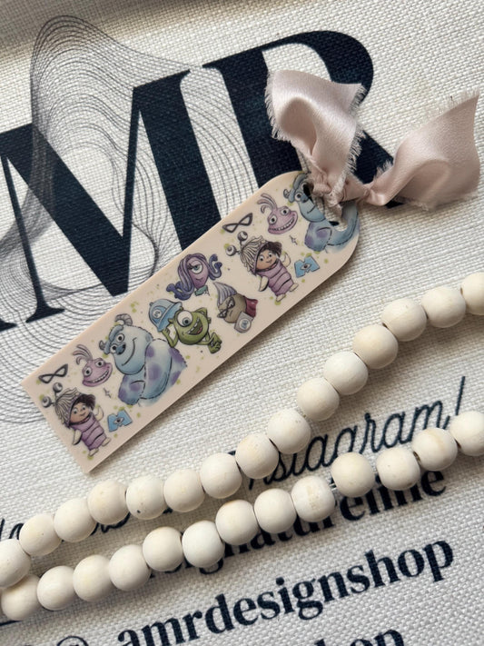 Scary Monsters Bookmark