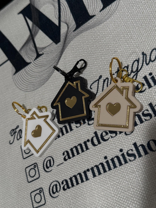 Realtors Digital Business Card Keychain