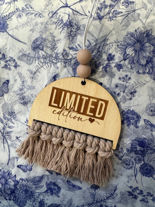 Rear View Mirror Hanger - limited Edition