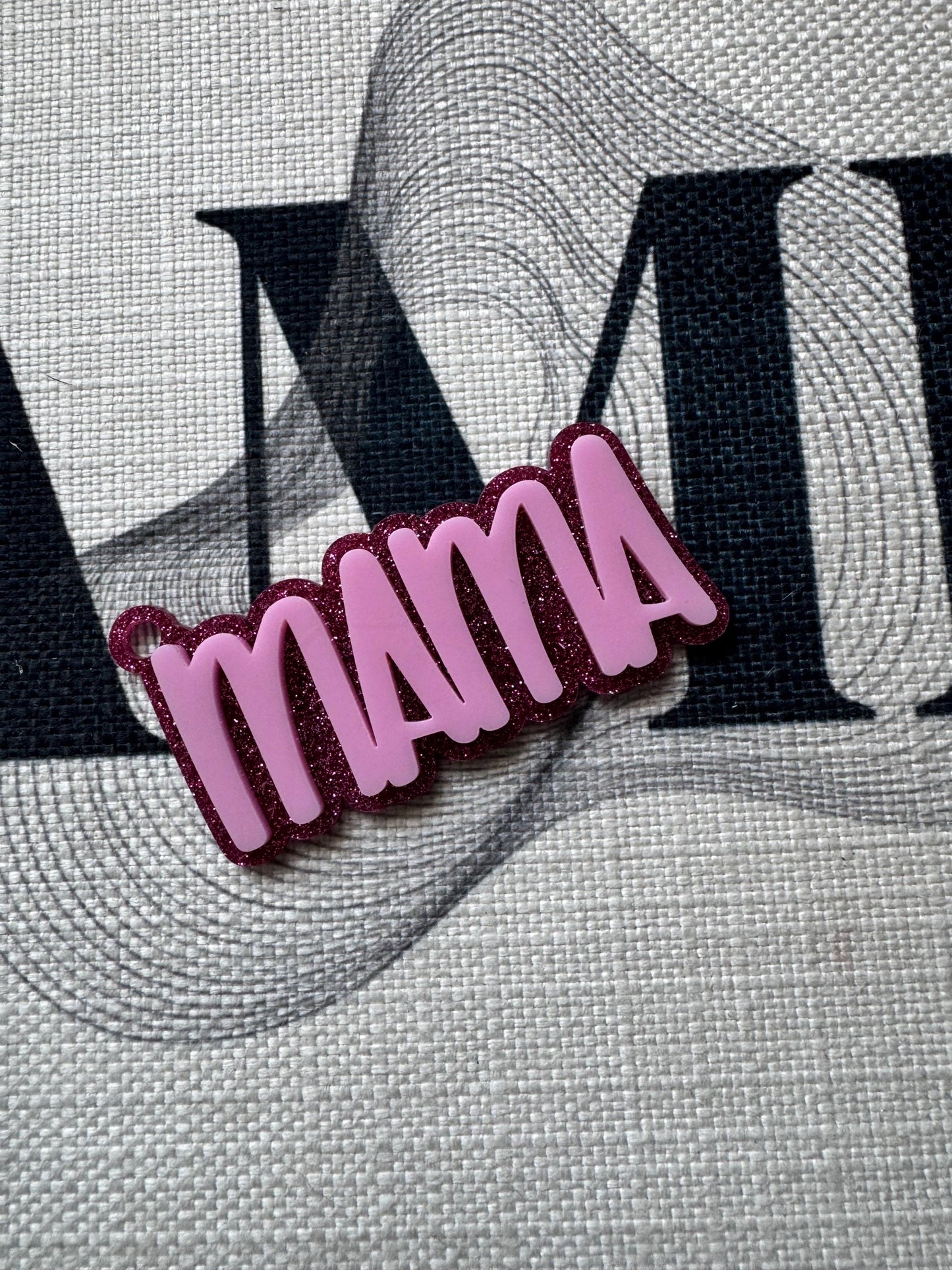 Mama Keychain/Bag Tag