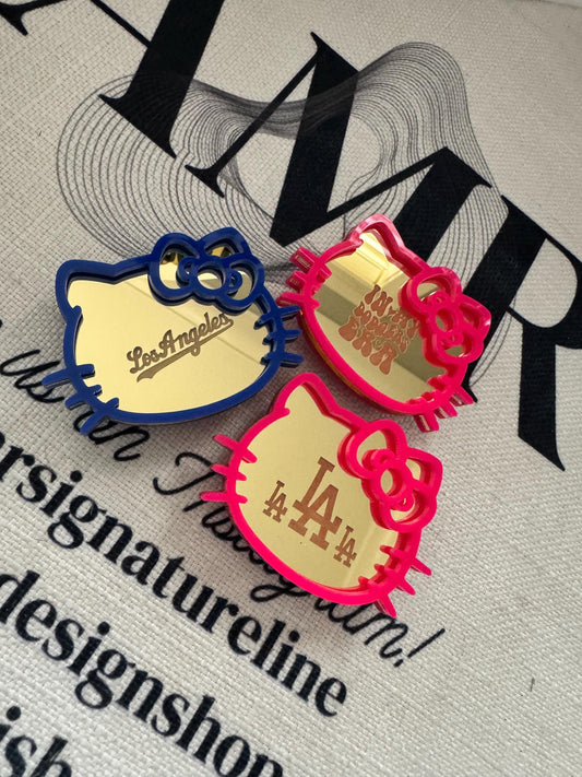 Kitty Sports Car Vent Air Freshener