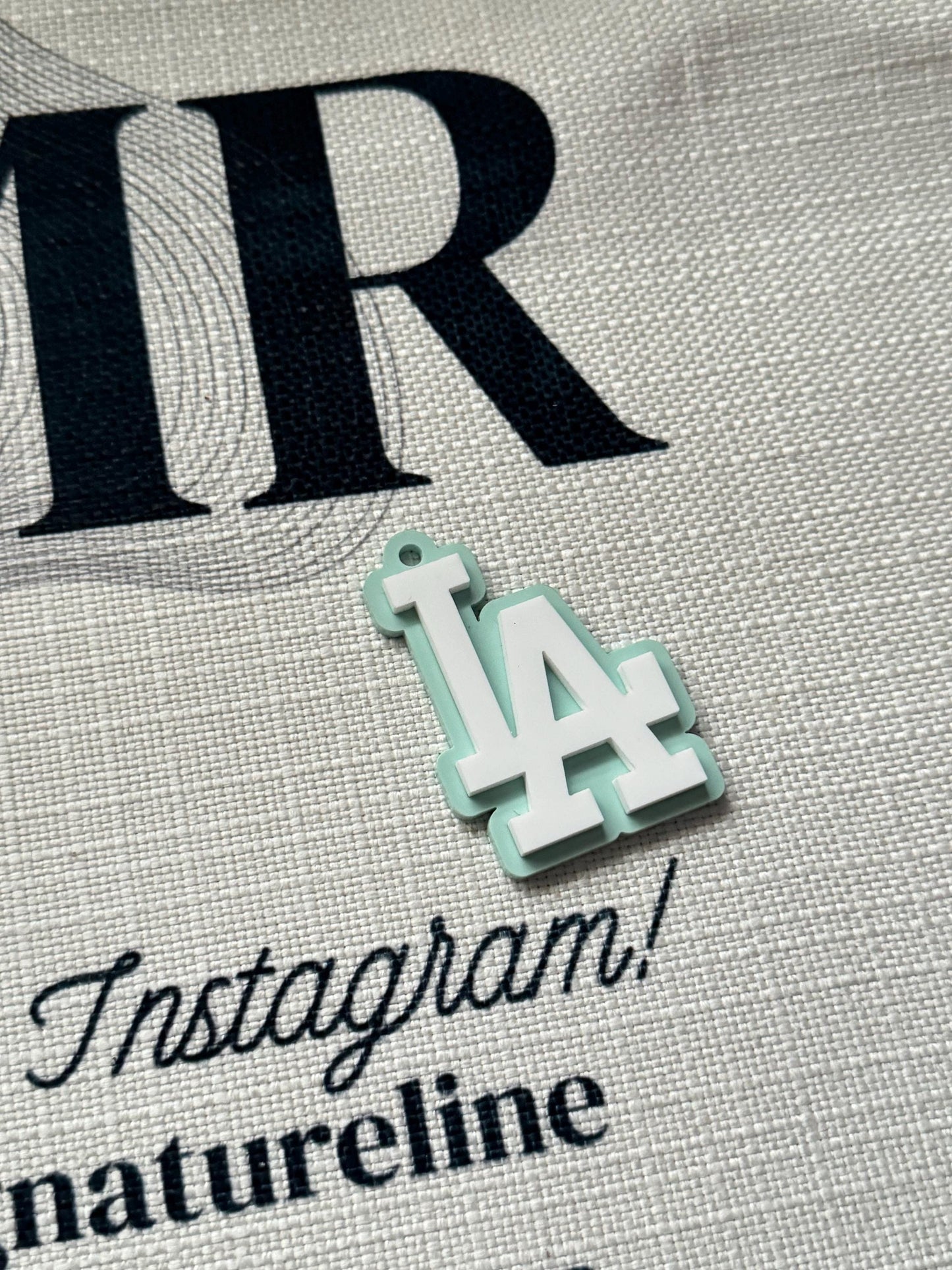 La logo Keychains