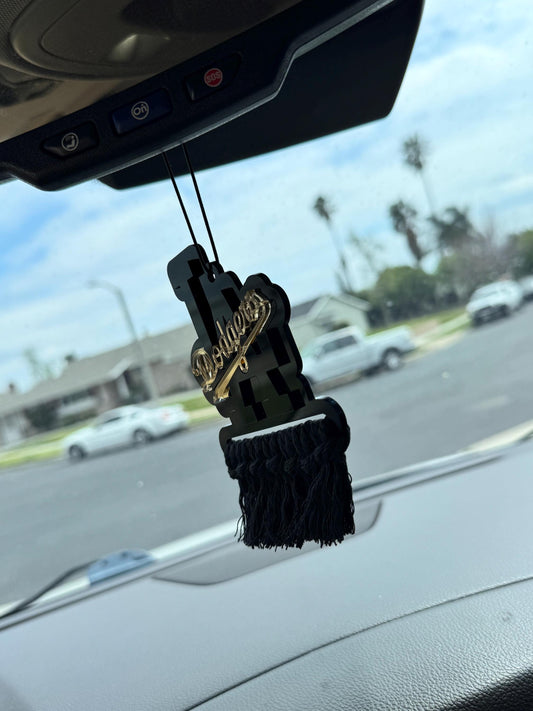 LA Champions Rear View Mirror Car Hanger/Air Fresheners