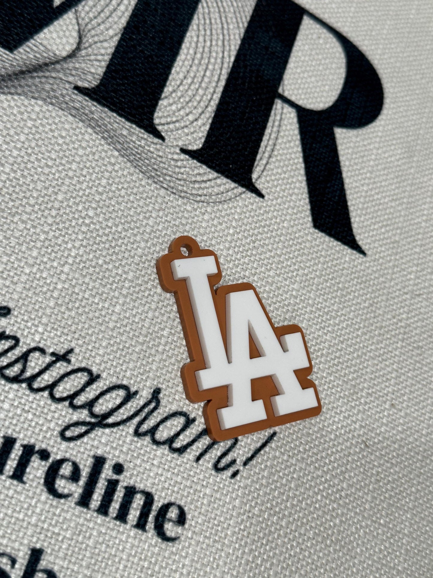 La logo Keychains