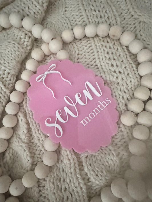 Baby & Co. ™ Collection Baby Milestones