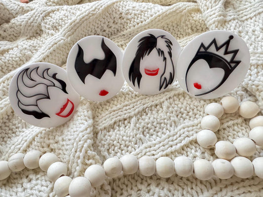 Scary Villains Car Vent Air Freshener