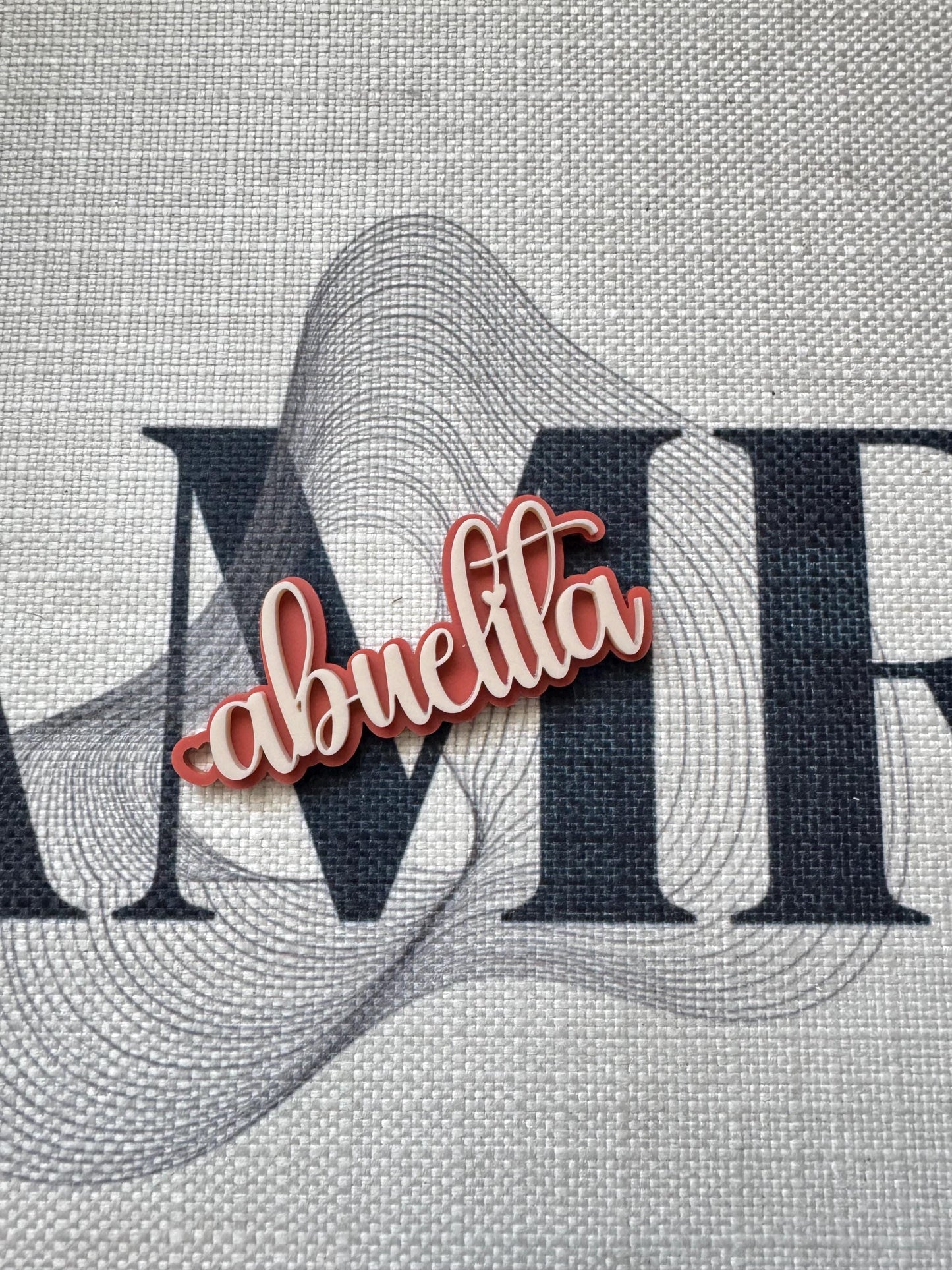 Sister/Abuelita/Madre Keychain