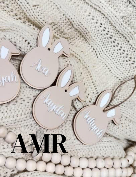 Easter Basket Tags
