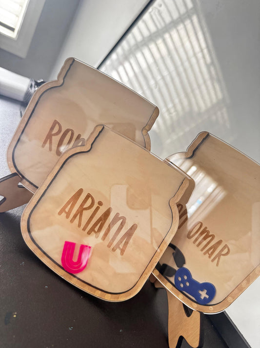 Kids Rewards Jar/Magnetic