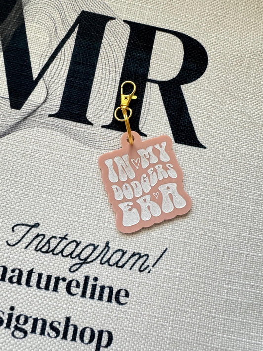 In My La Era Keychain