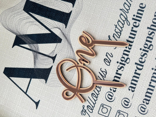 One Birthday Cake Topper/First Birthday