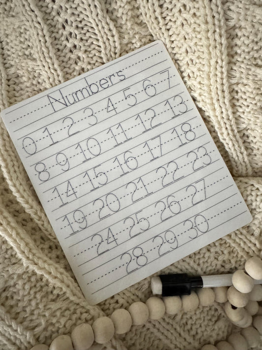 Learning Dry Erase Boards for kids