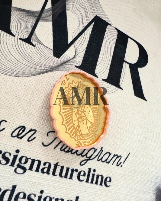 Virgencita Car Vent Air Freshener