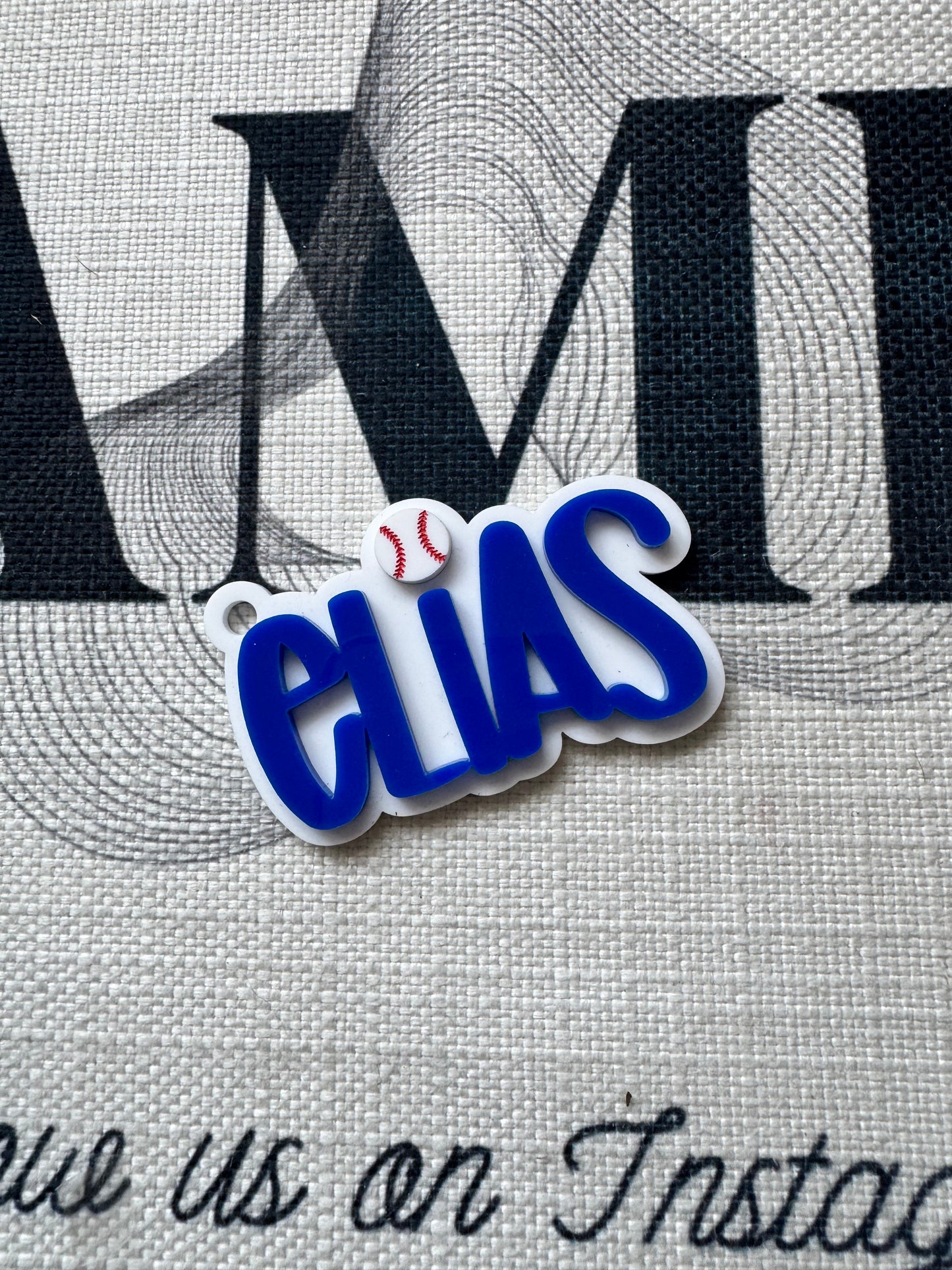 Name Keychain/Bag Tag/Backpack Keychain/Backpack Tag