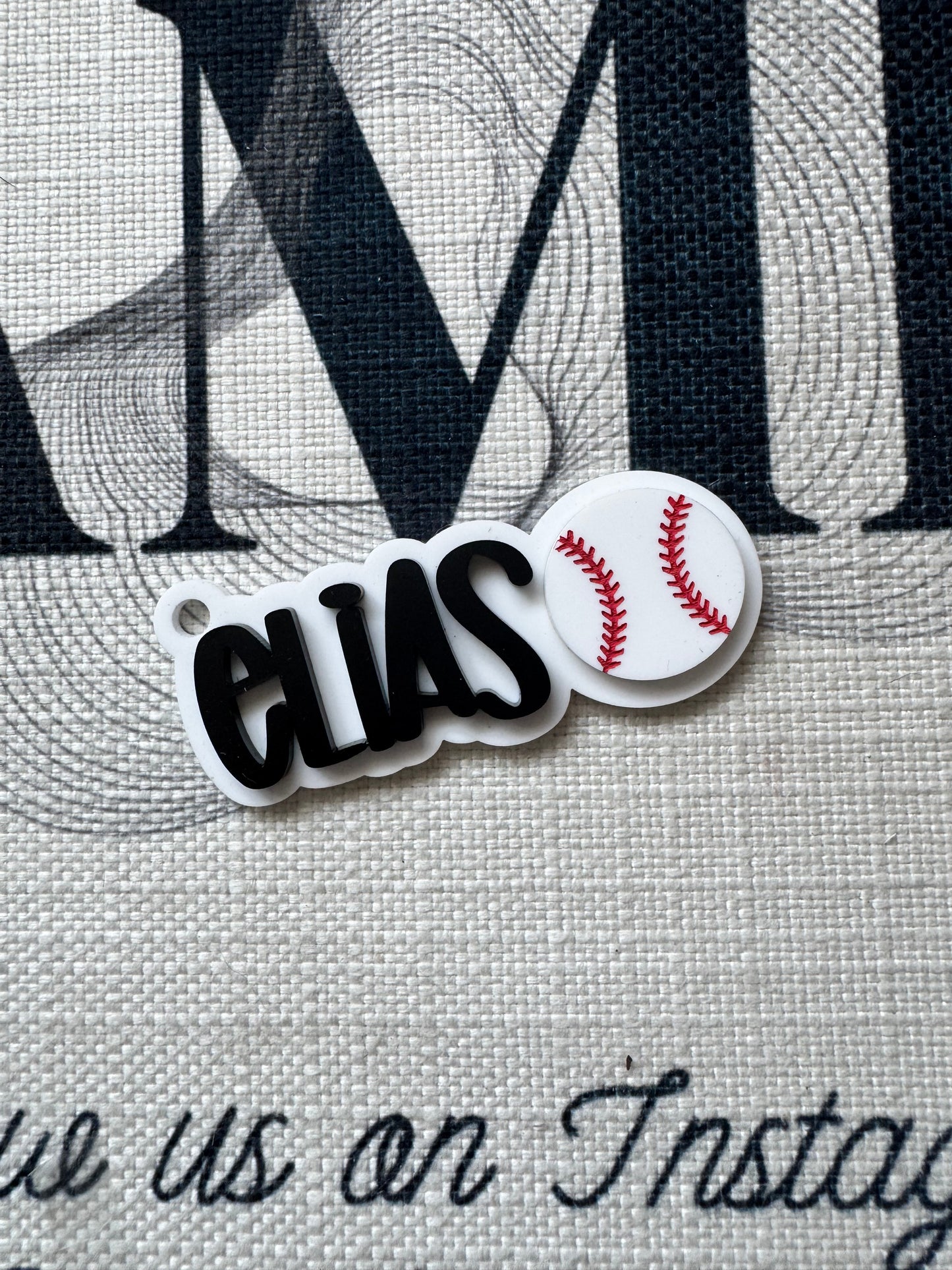 Name Keychain/Bag Tag/Backpack Keychain/Backpack Tag
