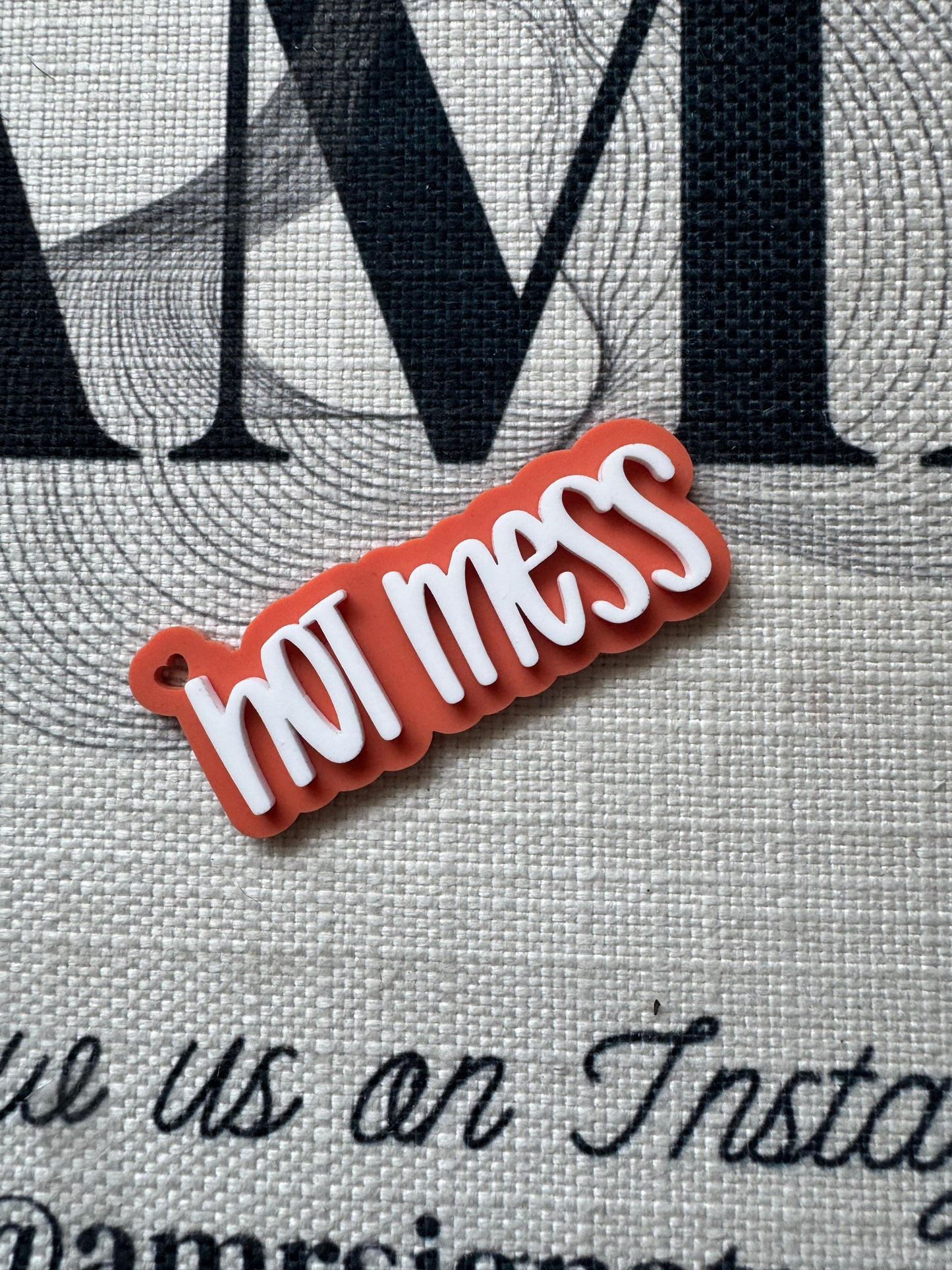 Name Keychain/Bag Tag/Backpack Keychain/Backpack Tag
