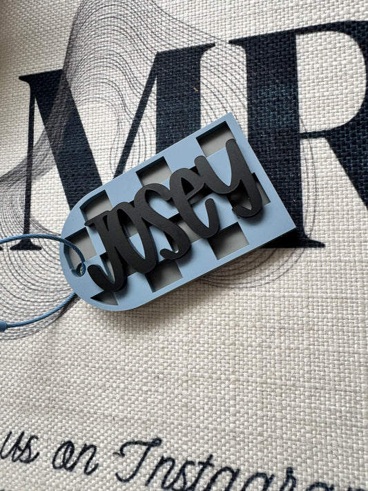 Name Keychain/Bag Tag/Backpack Keychain/Backpack Tag