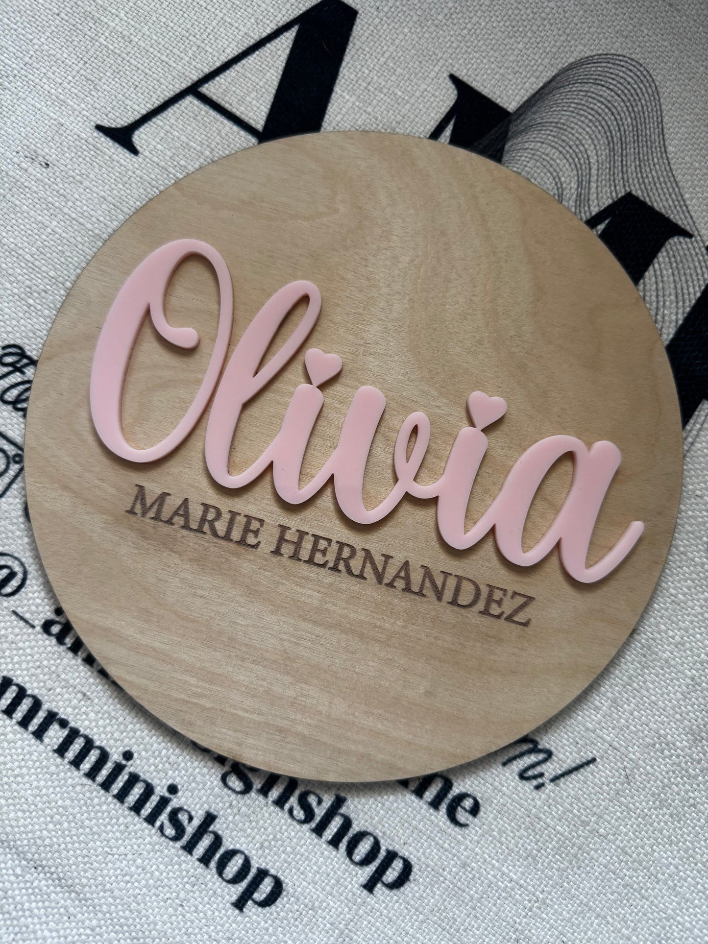 Baby Name Round