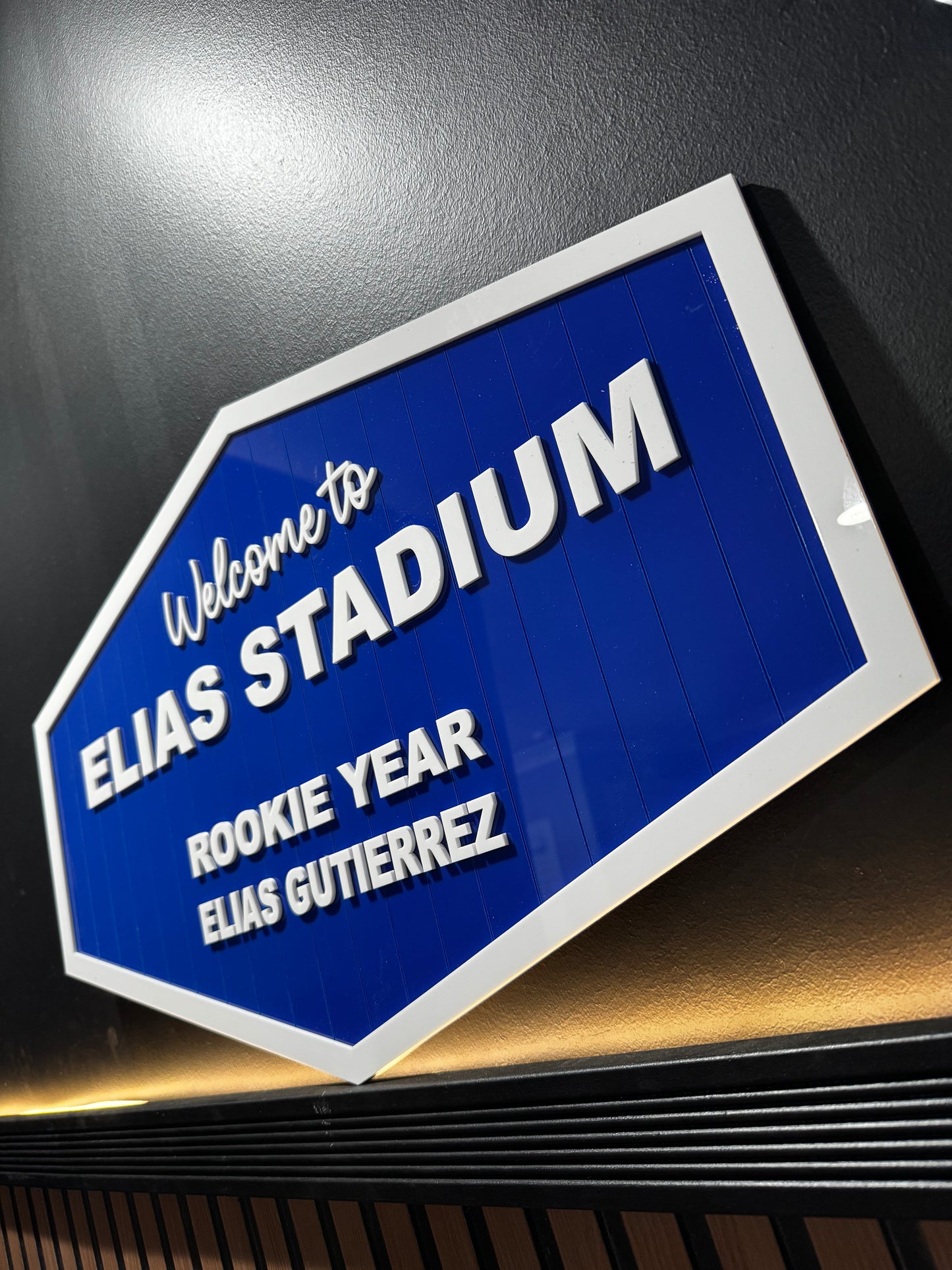 Sports Themed Sign