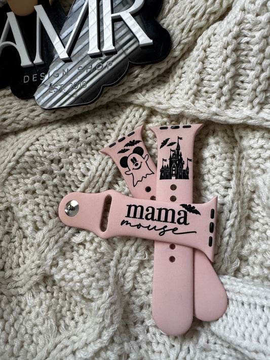Spooky Mama Mouse Watch Band 42/44/45