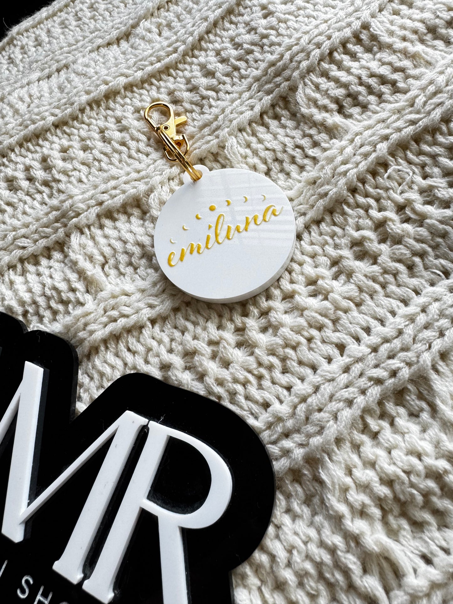 Digital Business Card/Keychain