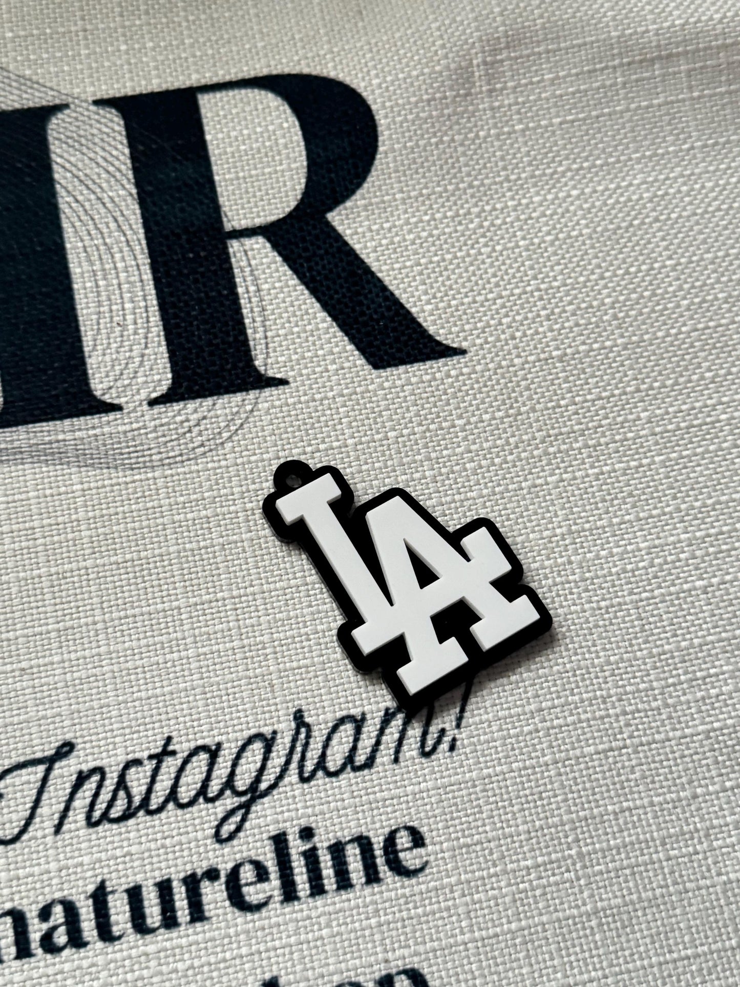 La logo Keychains