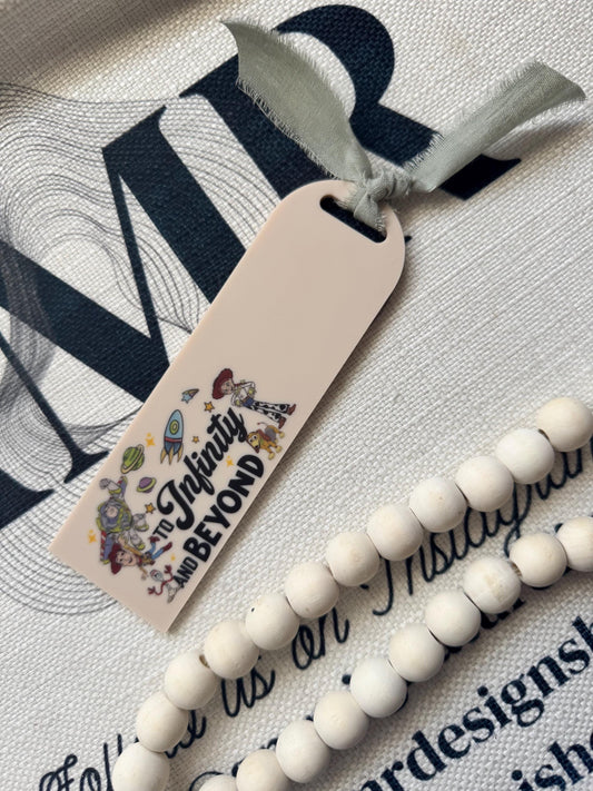 Kids Characters Bookmark