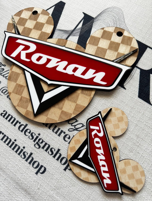 Red Car Inspired Stroller Identifier