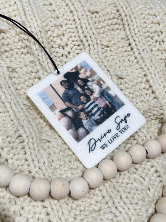 Personalized Car Air Fresheners