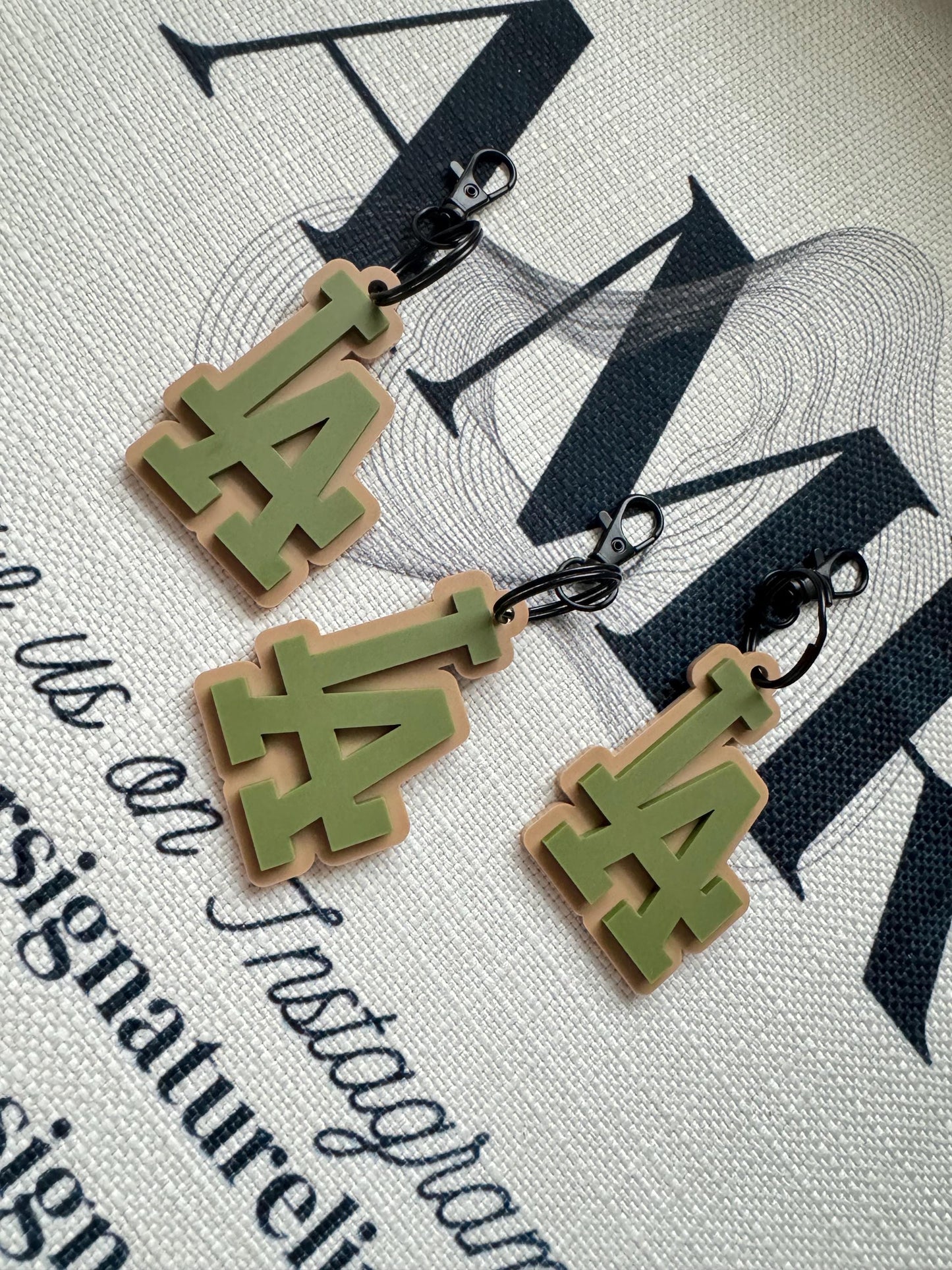 La logo Keychains