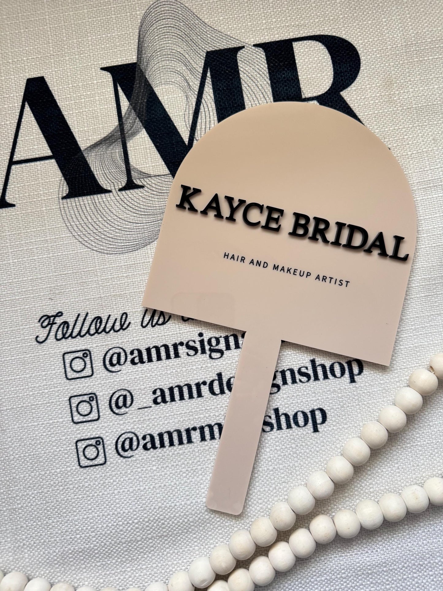Beauty Mirror / Lash Tech / Hair Stylist / Make Up Artist