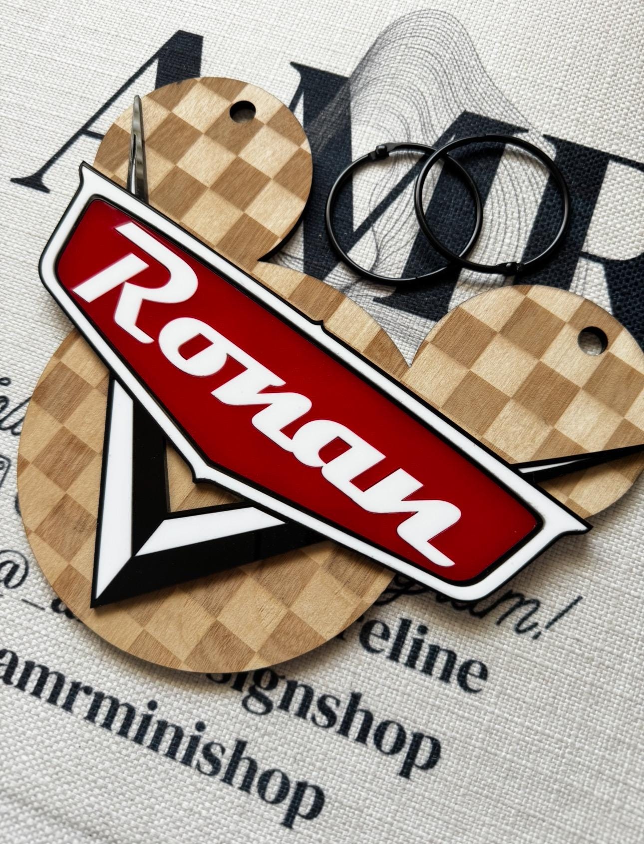 Red Car Inspired Stroller Identifier