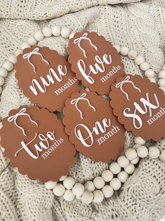 Baby & Co. ™ Collection Baby Milestones