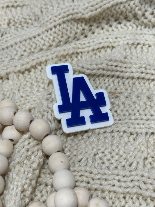 LA Logo Car Air Freshener