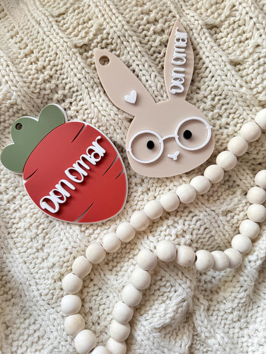 Personalized Easter Basket Tags