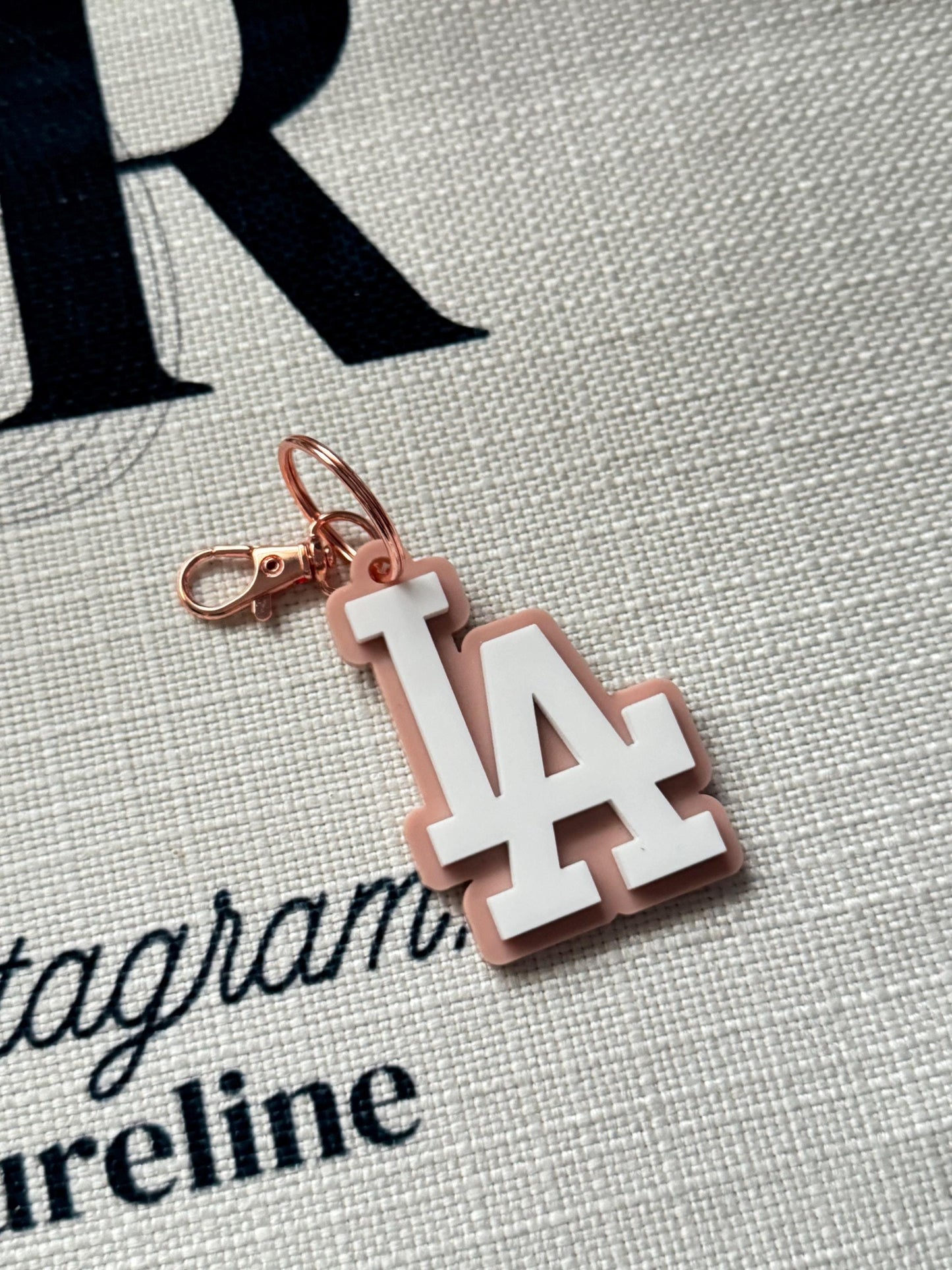 La logo Keychains