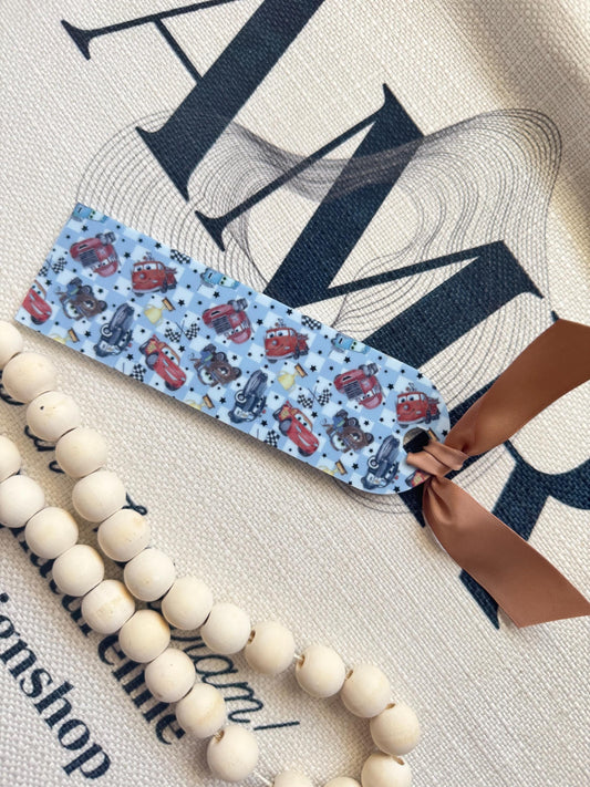 Kids Cars and Trucks Bookmark