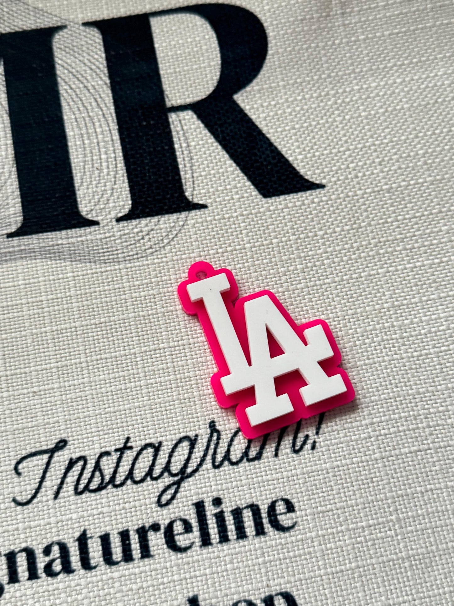 La logo Keychains