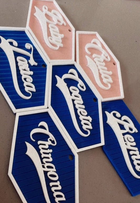 Stadium Inspired Bag Charms