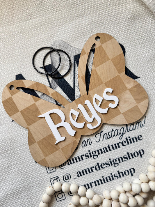 Mouse Bow Stroller Identifier