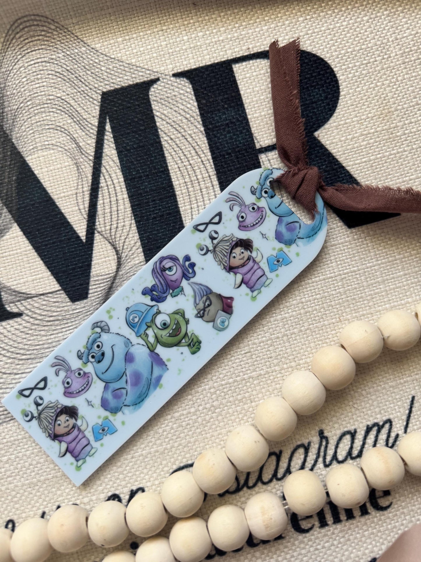 Scary Monsters Bookmark
