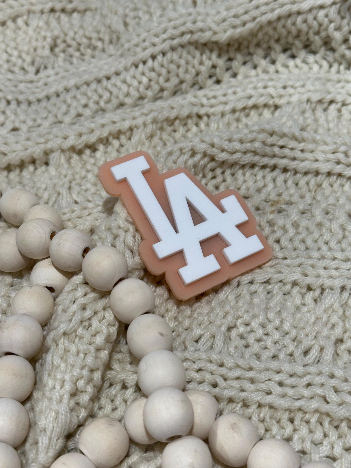 LA Logo Car Air Freshener
