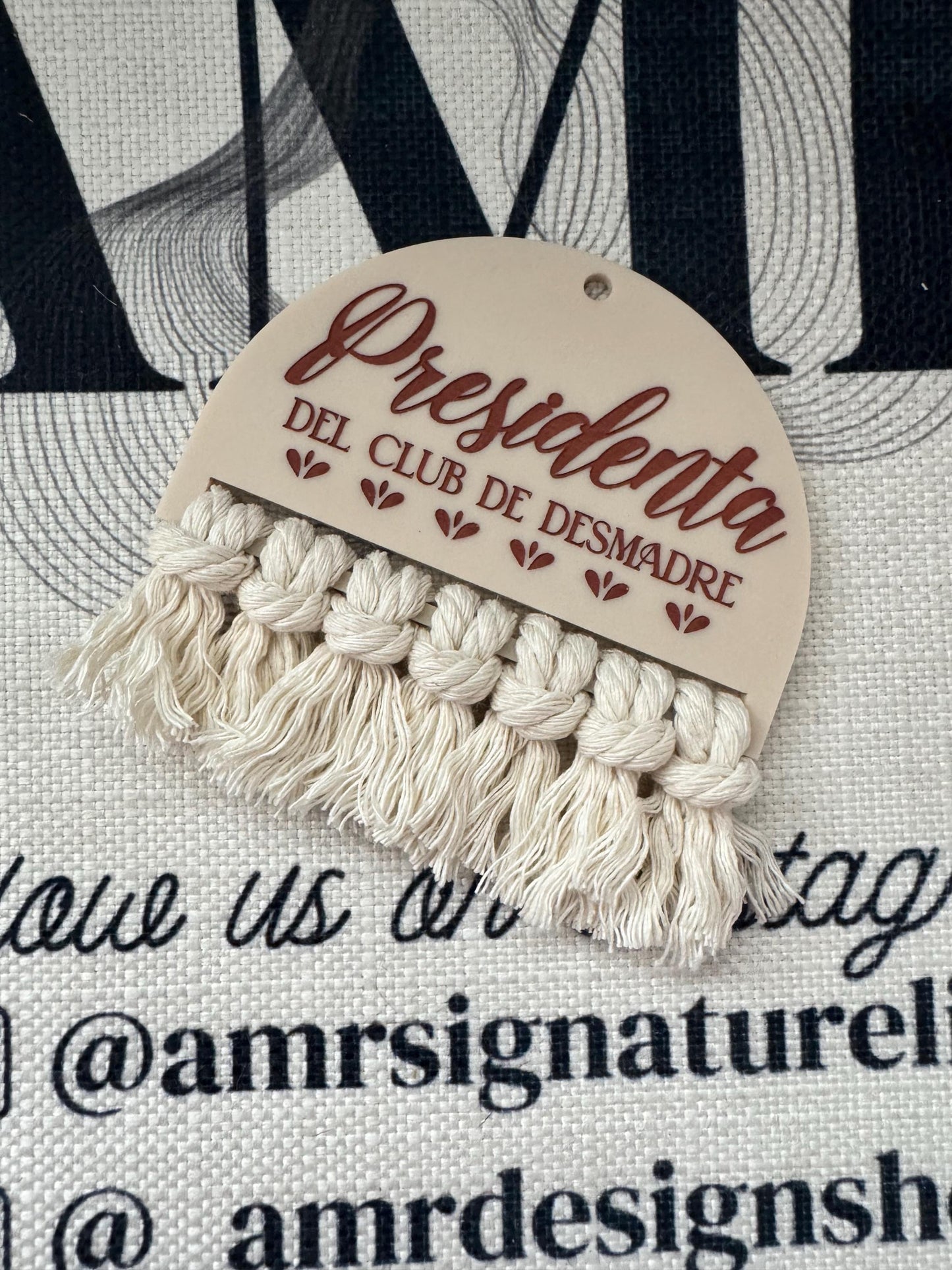 Presidenta Car Air Freshener/Rear View Mirror Hanger