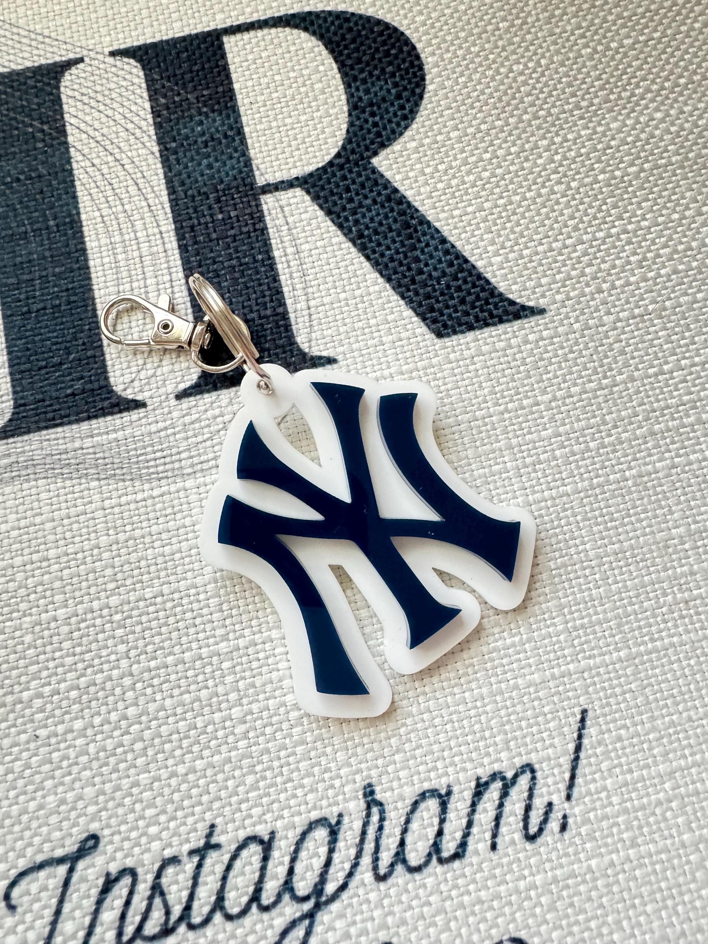 New York Keychain