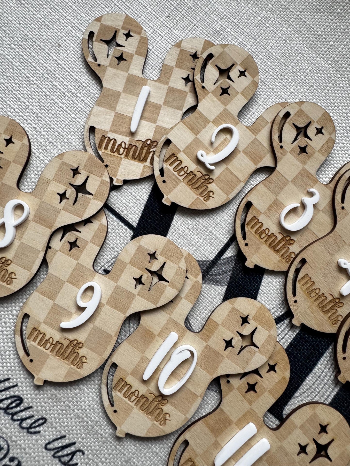 Balloon Mouse Inspired Baby Milestones