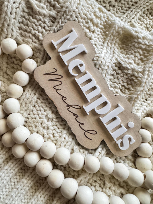 Baby Name Props