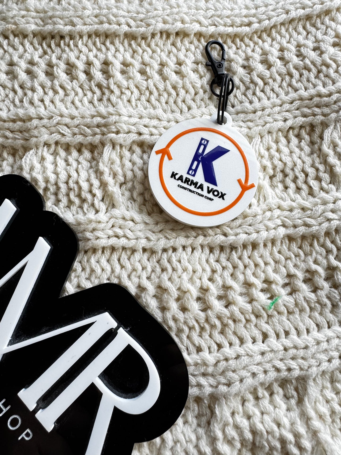 Digital Business Card/Keychain